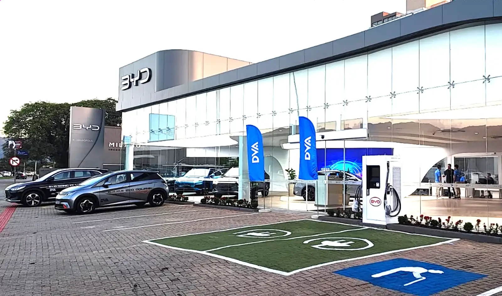 BYD Carregadores inyeligentes